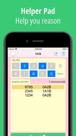 Game screenshot 1A2B Fun! - Logic, Mastermind apk