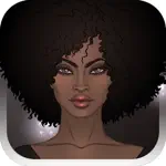 Black Hair for Women App Cancel