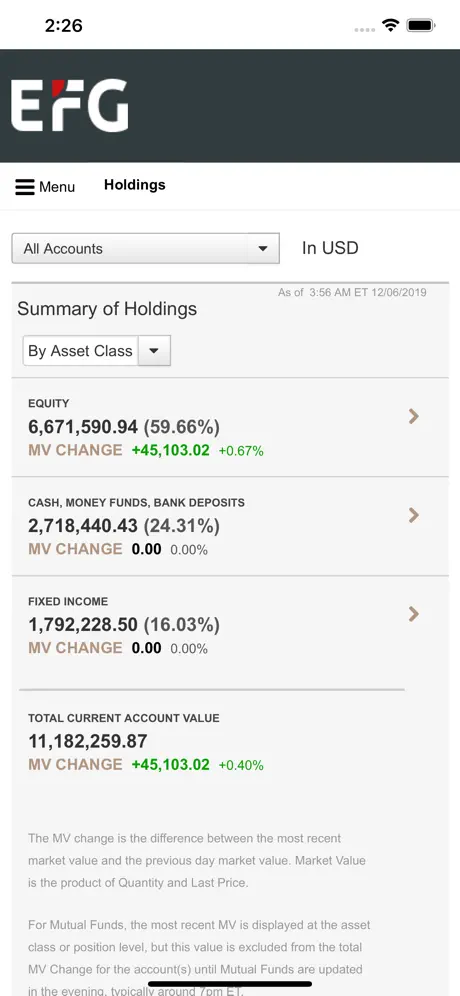 EFG NetxInvestor