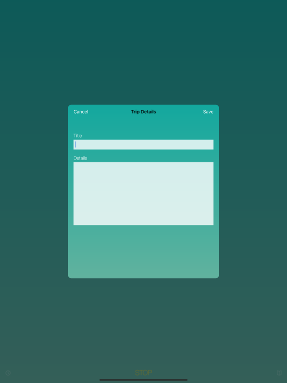 Odometer+ iPad screenshot 3 - Navigation app