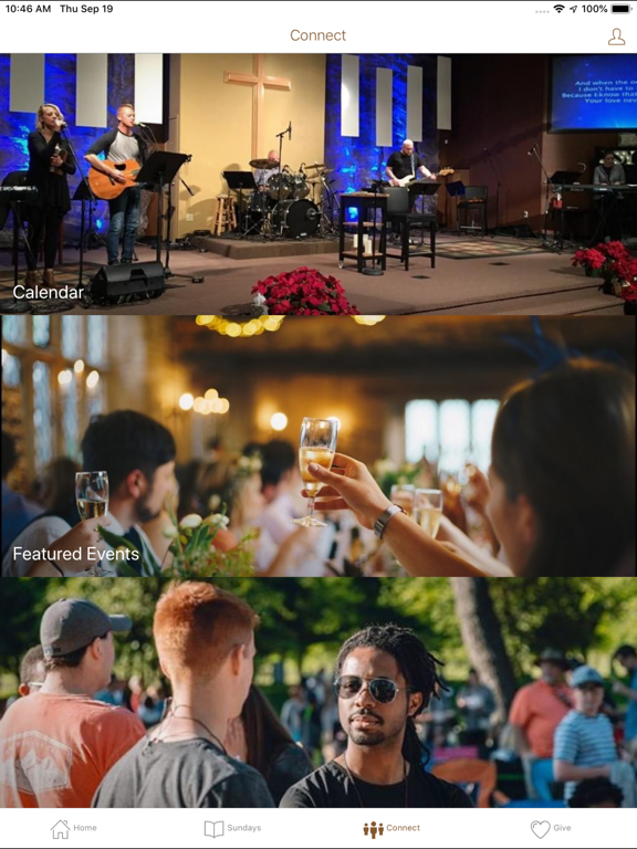 Screenshot #6 pour New Covenant Church Larkspur
