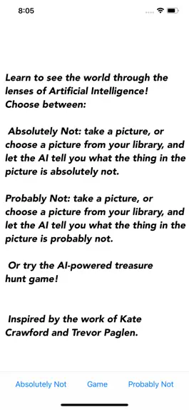 Game screenshot Probably Not mod apk