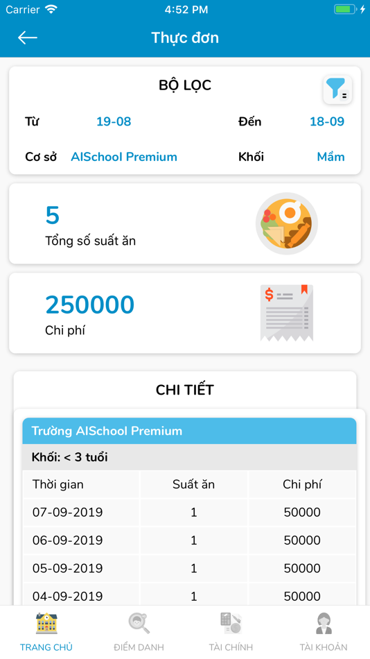#3. Megakids Quản Lý (iOS) By: Megasoft Viet Nam Technology Joint Stock Company