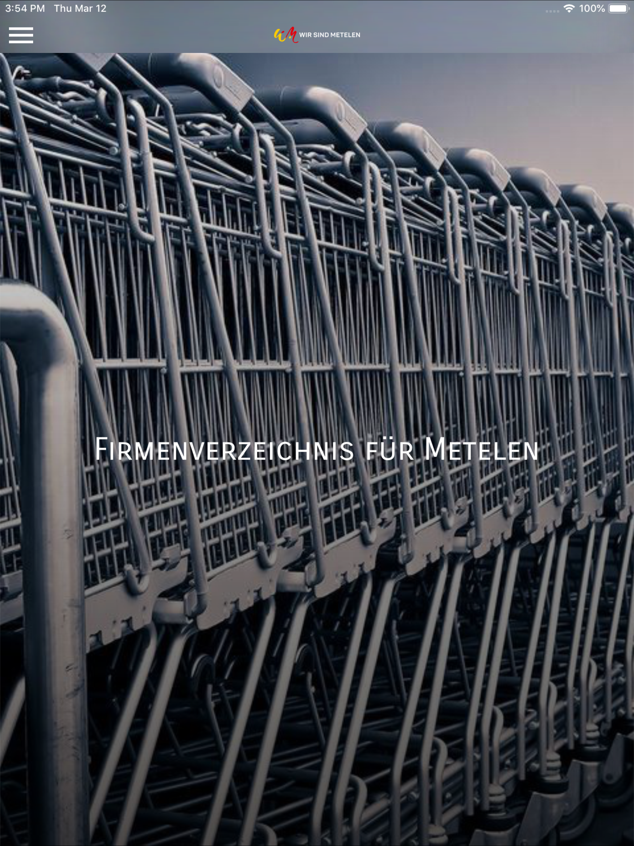 Metelen-App