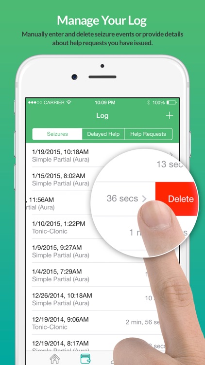 SeizAlarm: Seizure Detection screenshot-6