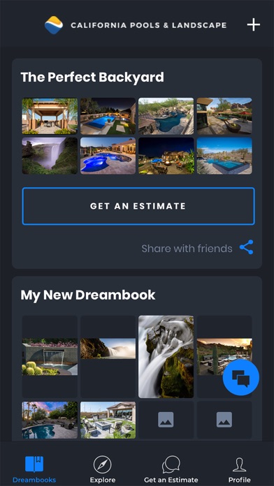 Backyard Dreambook Screenshot