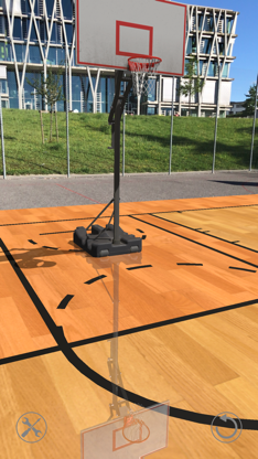 [AR] Basketball screenshot 2