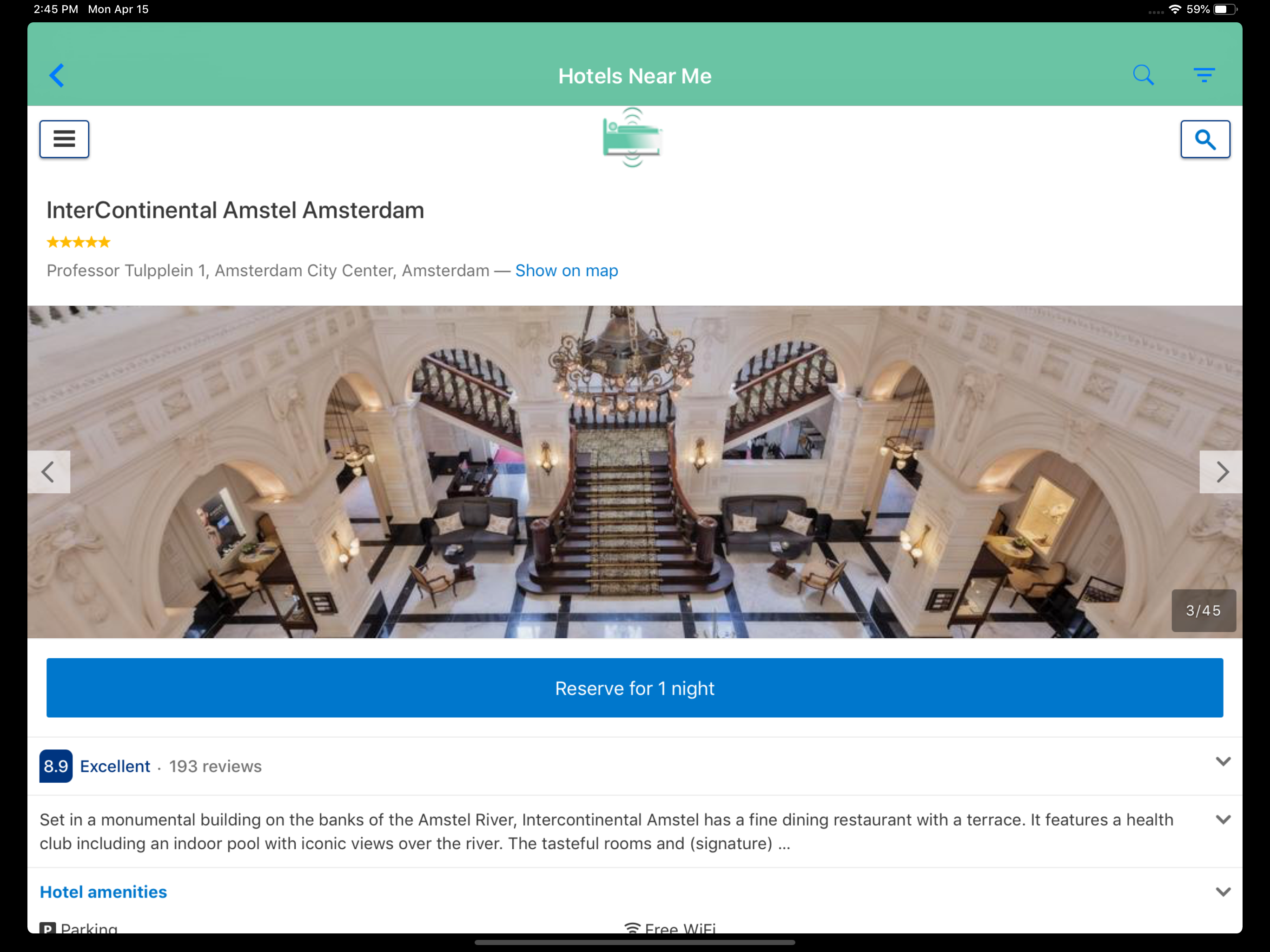 Hotels Near Me