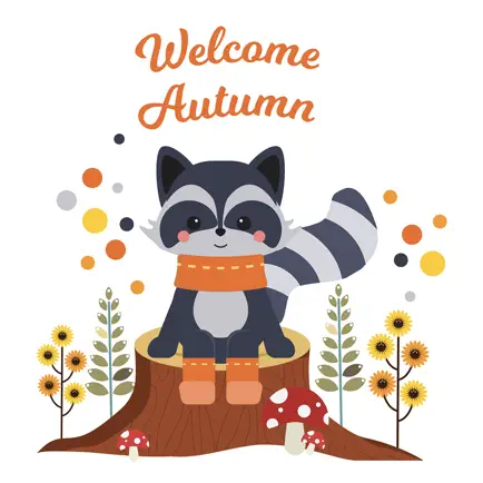 Autumn - Greetings with Animal Читы
