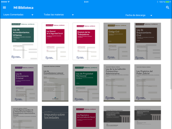 Screenshot #5 pour Suite Jurídica LED