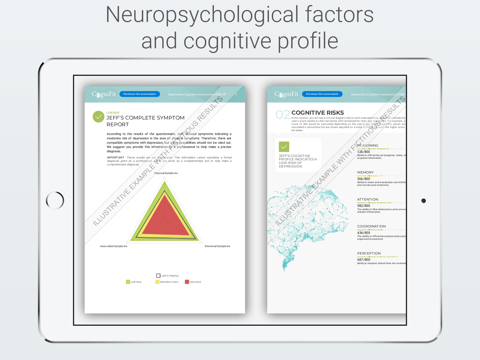 Depression Cognitive Research screenshot 3