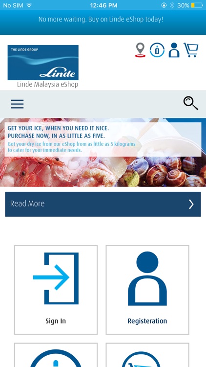 Linde eShop screenshot-4