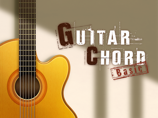 GUITAR CHORD (Basic) iPad screenshot 4 - Music app
