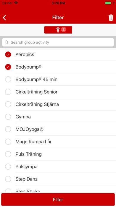 Screenshot #3 pour Lundbybadet Mjölby