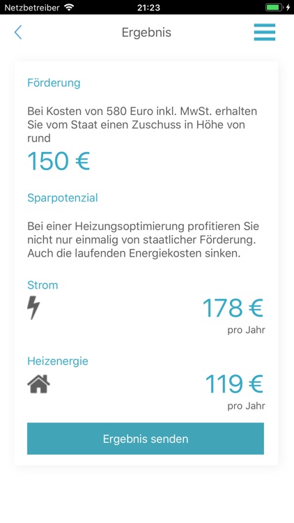 Heizungsoptimierung screenshot-5