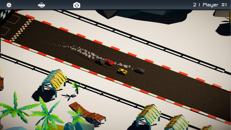 #1. GT Mini Racing (iOS) โดย: Pix Arts