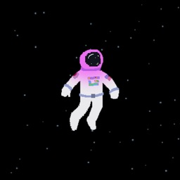 Cosmonaut In Space