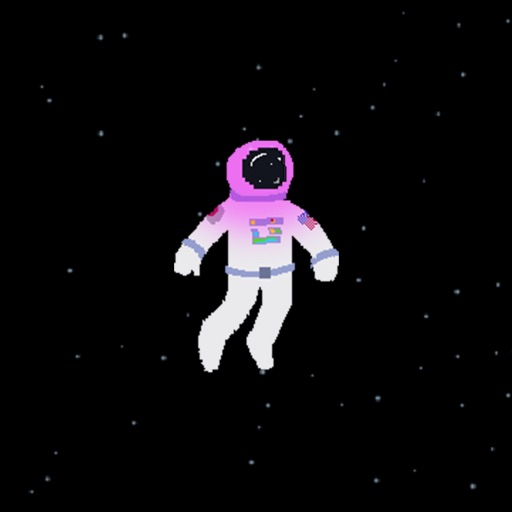 Cosmonaut In Space