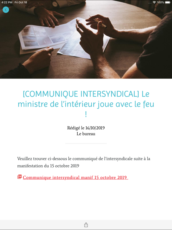Screenshot #5 pour UNSA-SDIS33