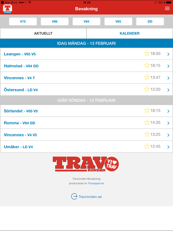 Screenshot #4 pour Travronden Bevakning