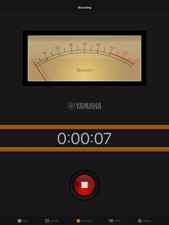 Piano Diary - US iPad screenshot
