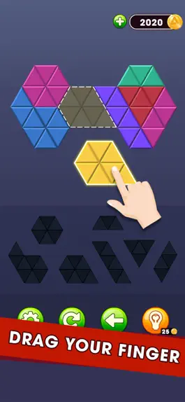 Game screenshot Triangle Puzzle - Block Hexa mod apk