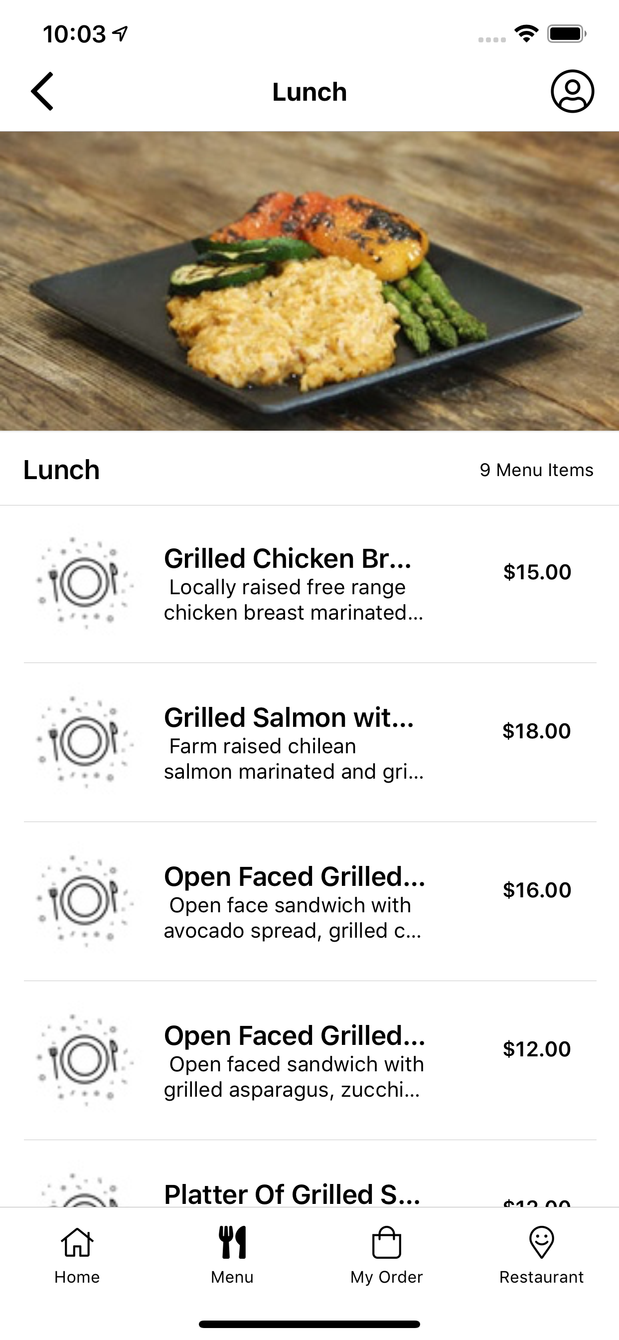 PALM Cafe screenshot 3