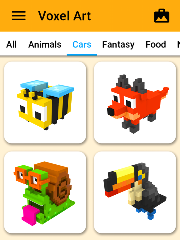 Screenshot #4 pour Voxel 3D: Peindre par Numéro