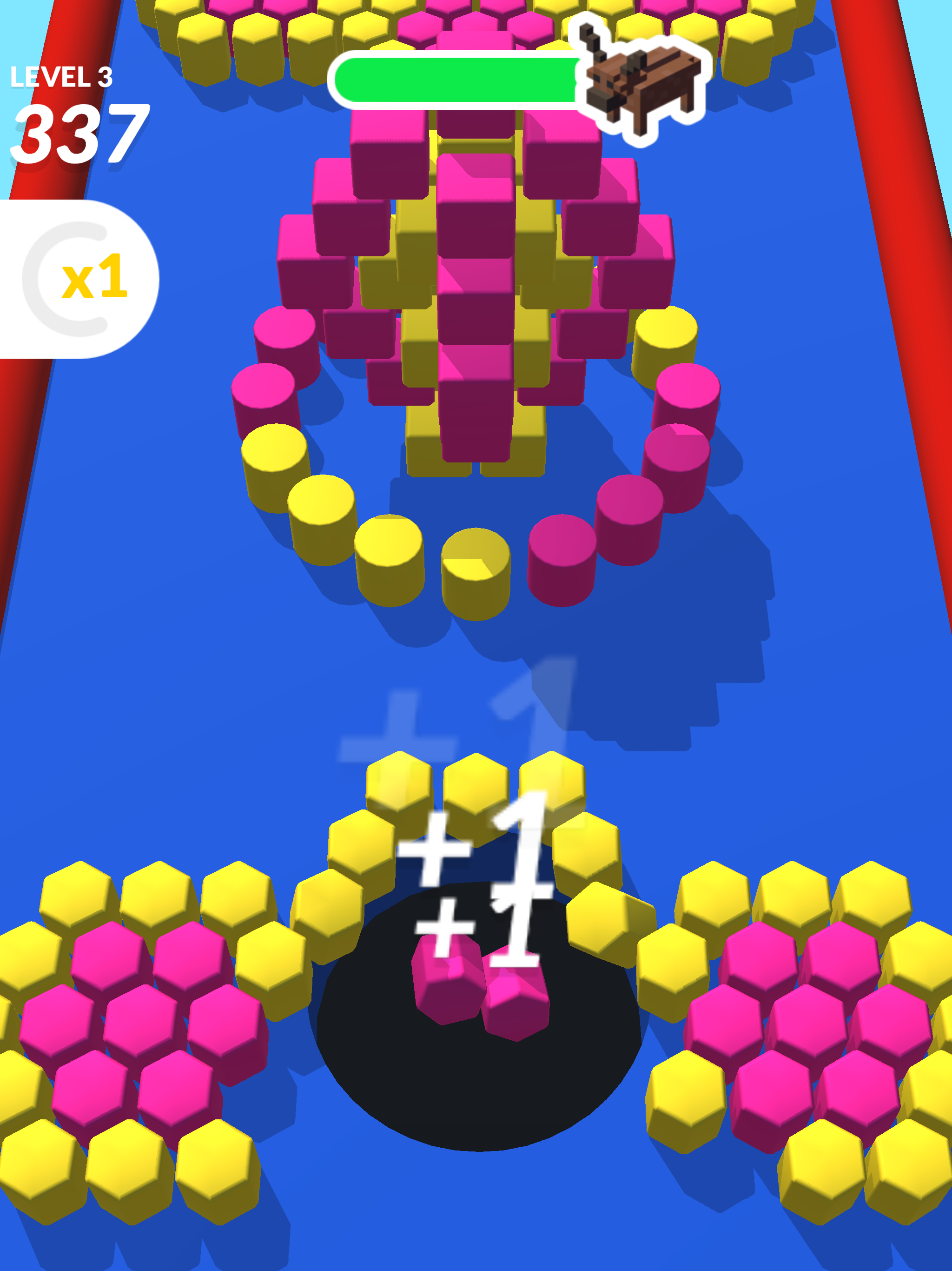 Holoo - Swallow every cube !
