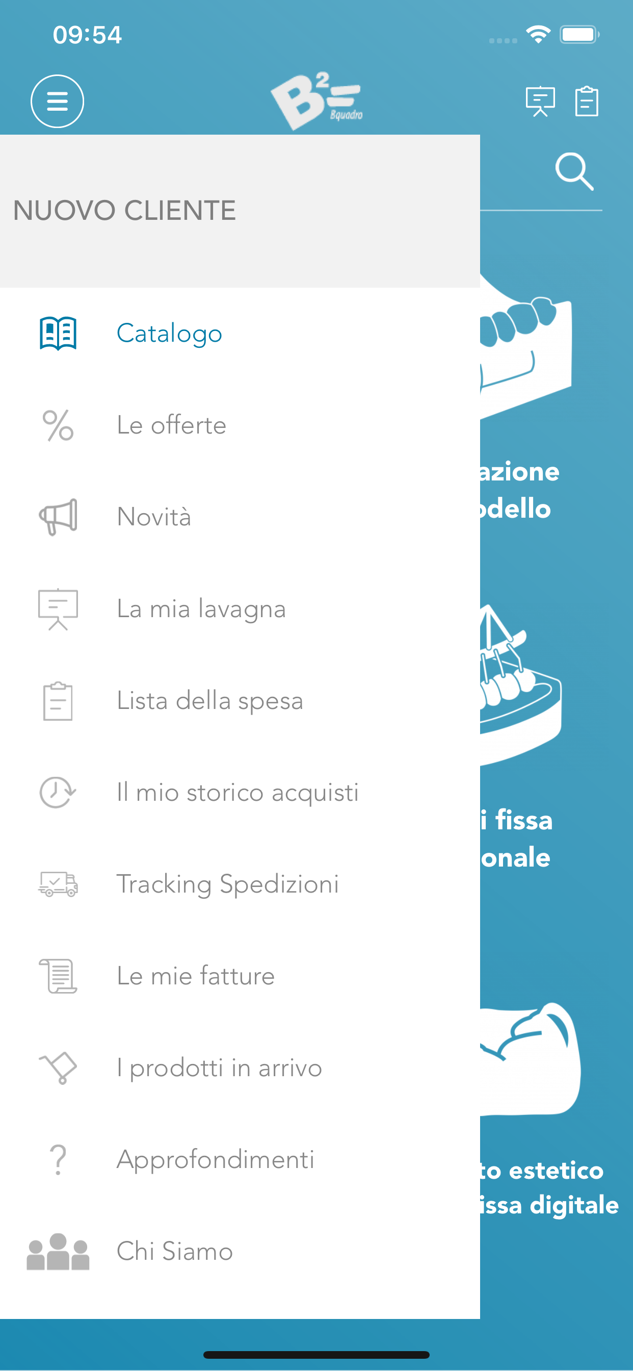 Bquadro Clabo App screenshot 4
