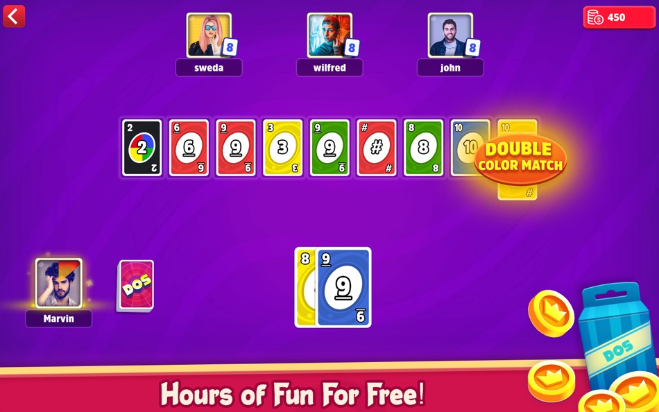 #4. Dos: Fun Family Card Game (macOS) 由: Shamanth J M