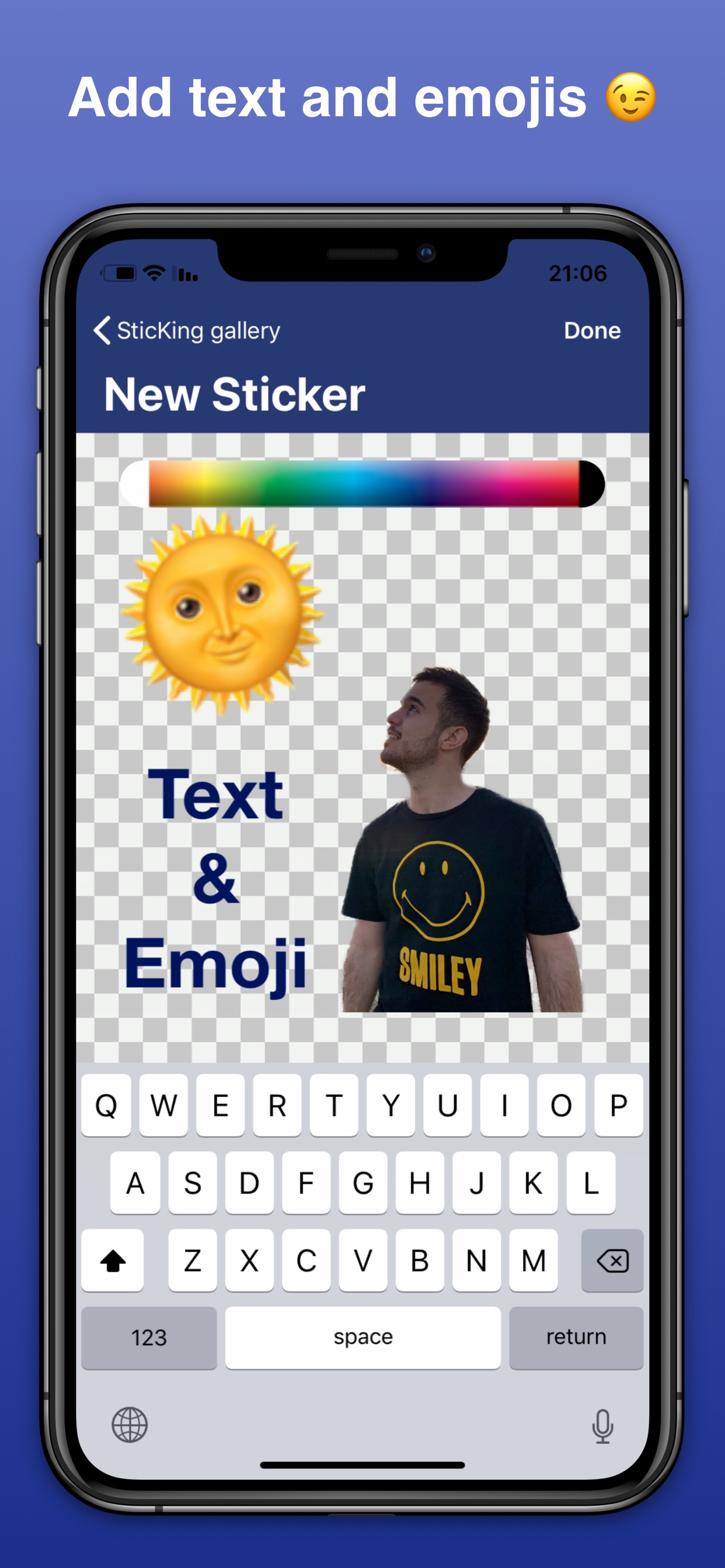 SticKing - sticker maker screenshot 5