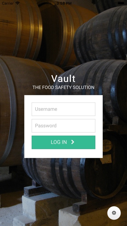 The Vault Application screenshot-3
