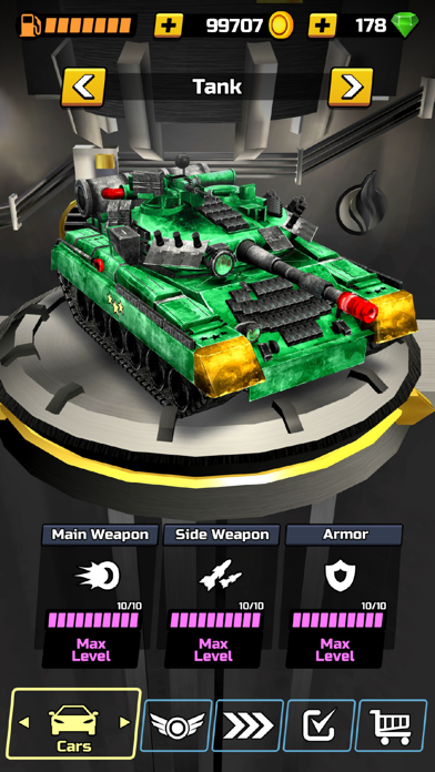Chaos Road: 3D Car Racing Game Screenshot