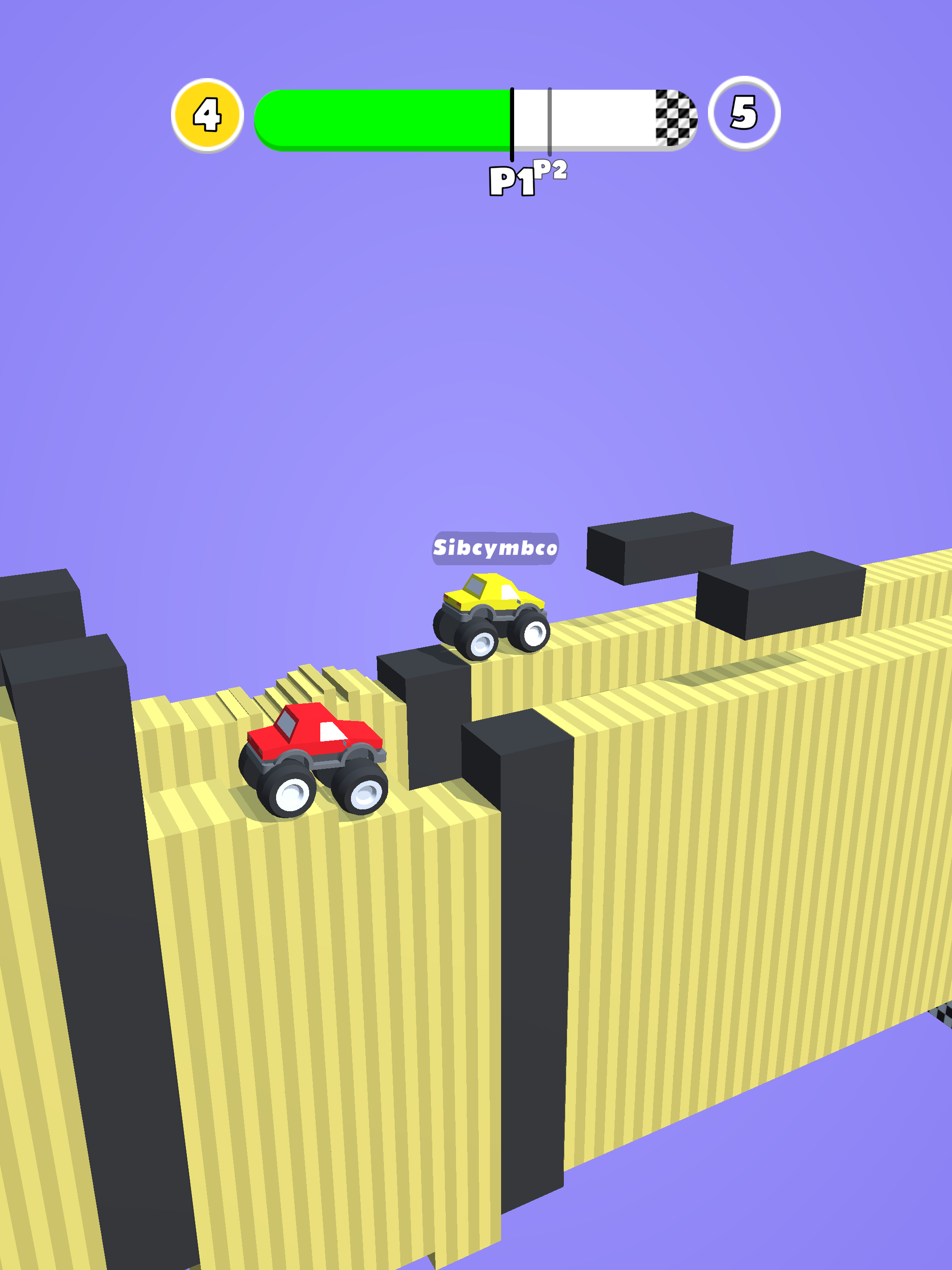 Bumpy Race 3D screenshot 8