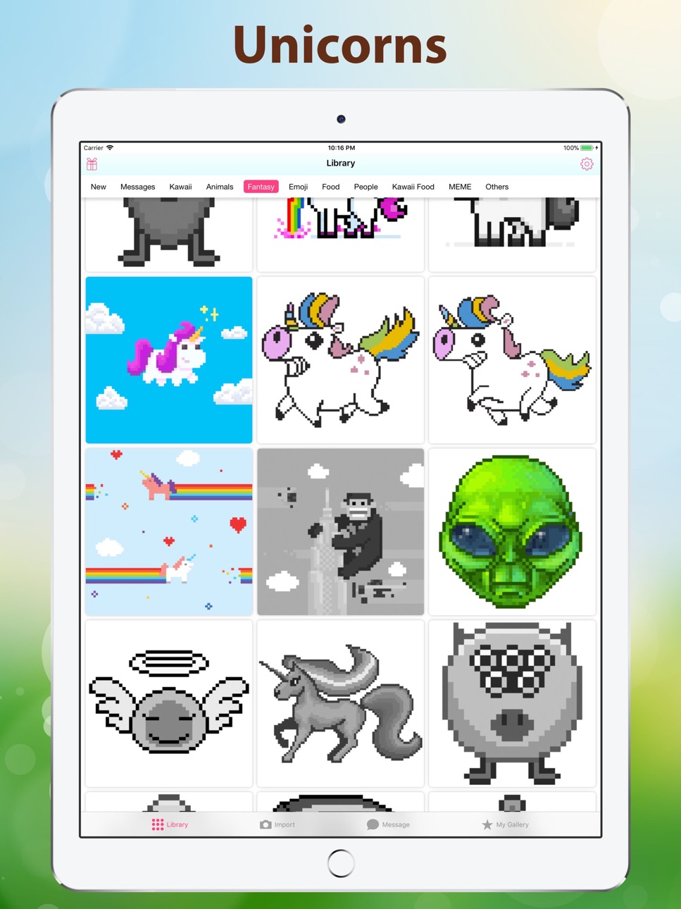 iPad screenshot