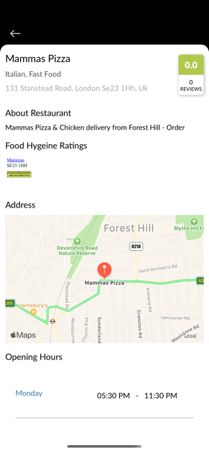 Mammas Pizza Forest Hill(圖3)-速報App