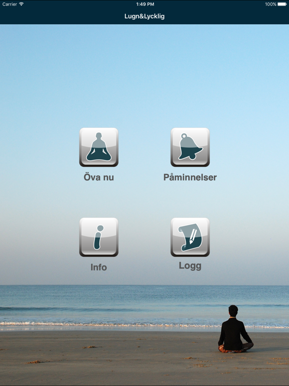 Screenshot #4 pour Mindfulness - Lugn och lycklig