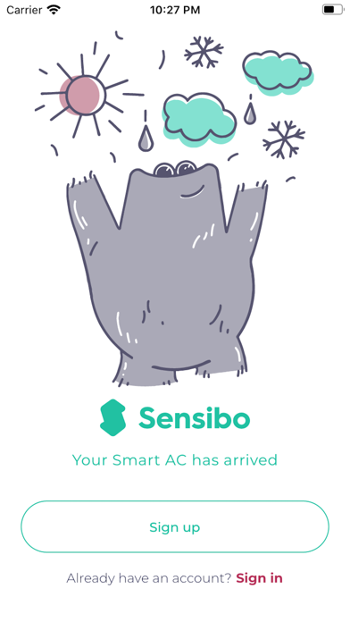 Sensibo Screenshot