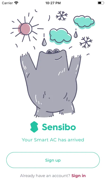 Sensibo screenshot 1 of 9