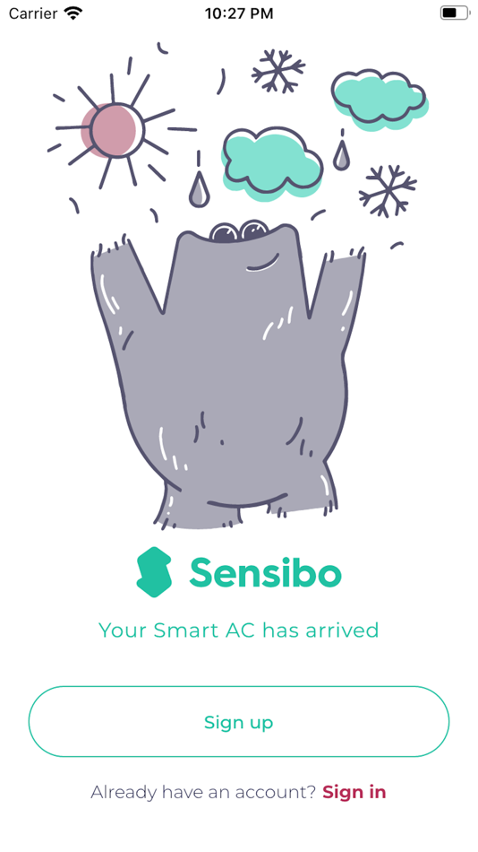 #1. Sensibo (iOS) 由: Sensibo Inc.