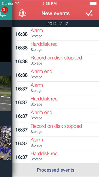 How to cancel & delete AxxonNext from iphone & ipad 4