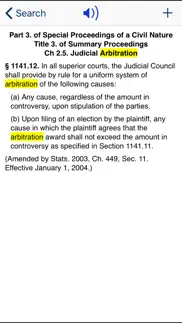 ca civil procedure code 2024 iphone screenshot 3