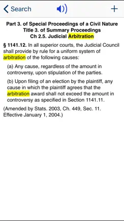 CA Civil Procedure Code 2026 iPhone image 3
