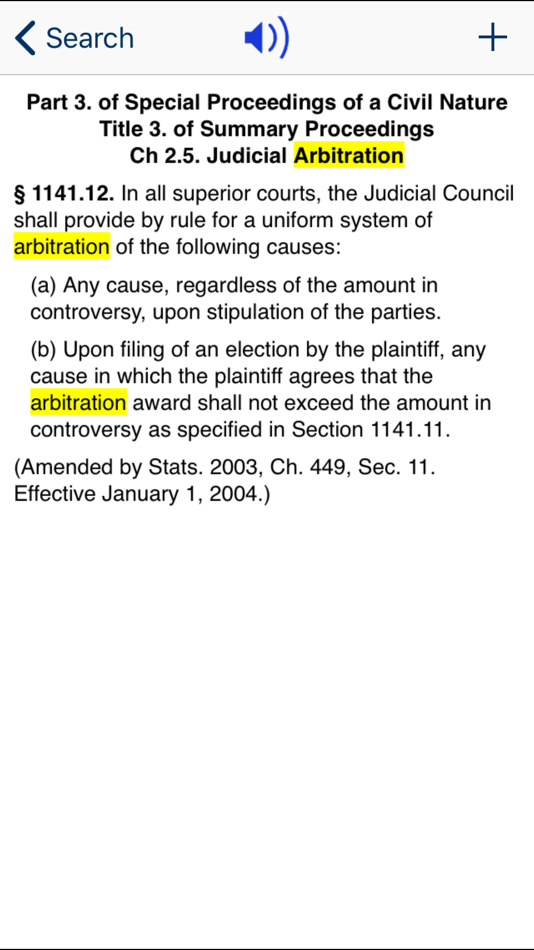 #3. CA Civil Procedure Code 2025 (iOS) 由: PDA Wizard