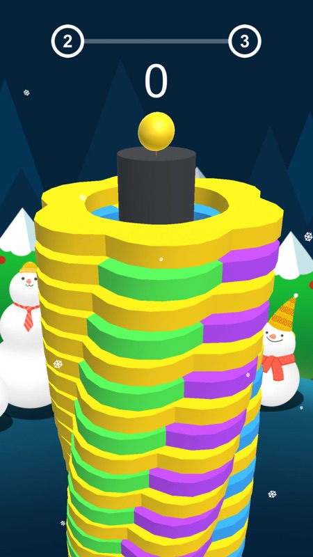 Smash Ball - Hit Same Color 3D screenshot 1