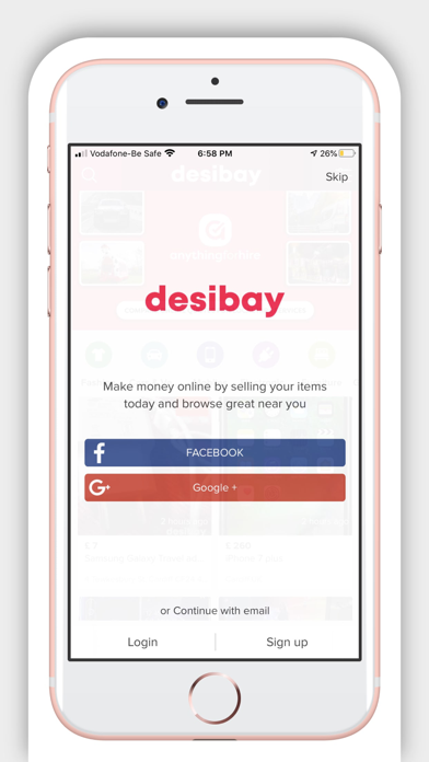 Desibay screenshot 2