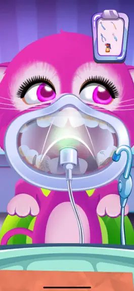 Game screenshot Kitty Cat Dentist hack