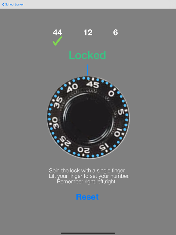 School Lock iPad screenshot 4 - Education app