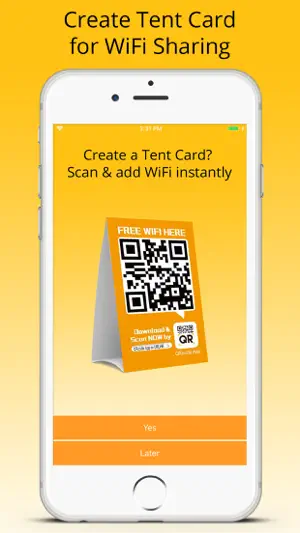 QRcode App - Simplify for Life screenshot 1